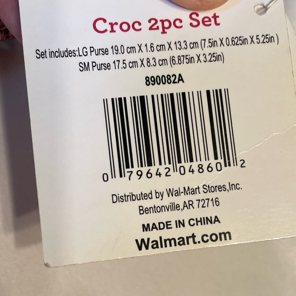 Modella’s 2pc Croc Set - Picture 16 of 16